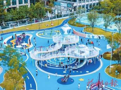 去晋安湖边 探索星际奥秘 去晋安湖边 探索星际奥秘