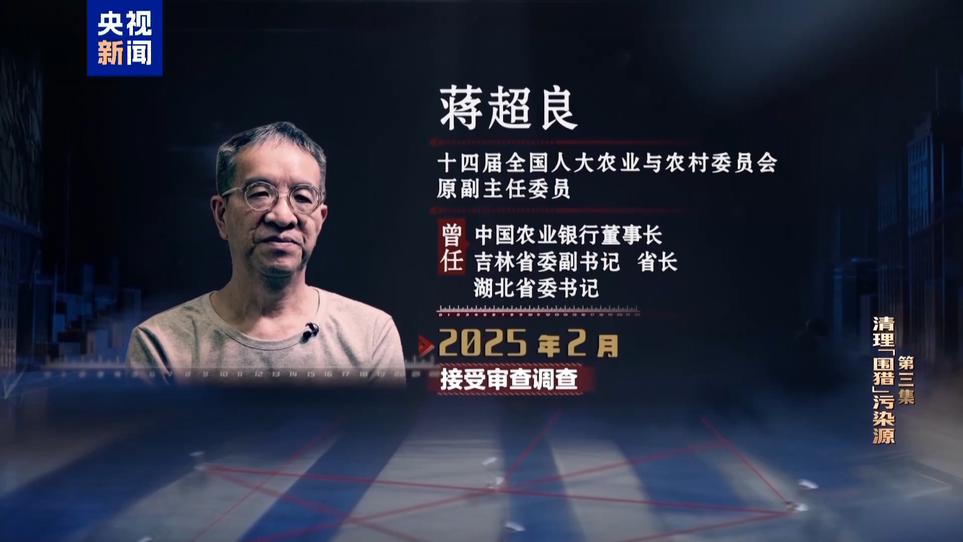 蒋超良被渗透式“围猎” 商人开口就要大项目- 新华网客户端