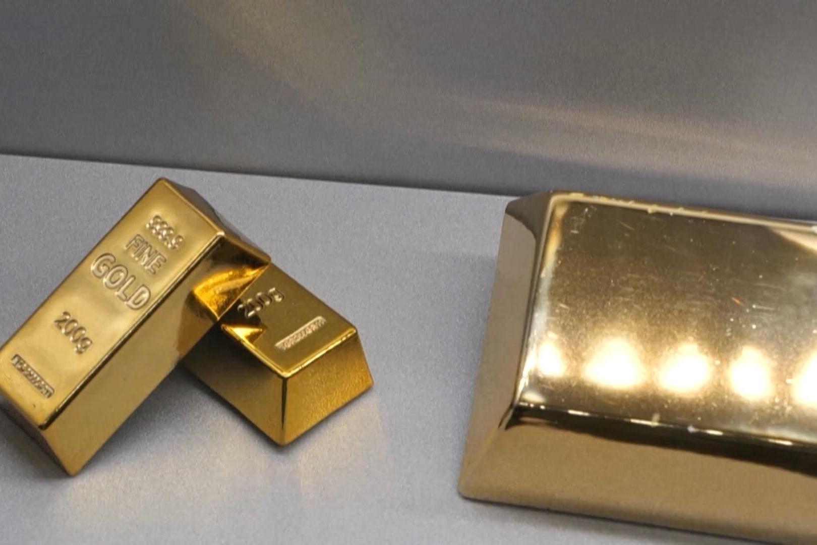 国际金价银价再创新高- 新华网客户端