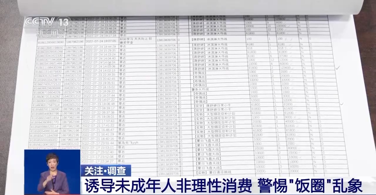 饭圈”诱导未成年人非理性消费如何治理“隐秘的角落” - 新华网客户端