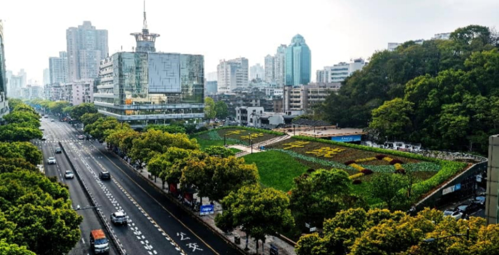 透过“园博”这扇窗，看见温州鹿城有机更新新风貌